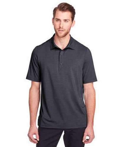 North End NE100 Men's Jaq Snap-Up Stretch Performance Polo - Carbon - HIT a Double