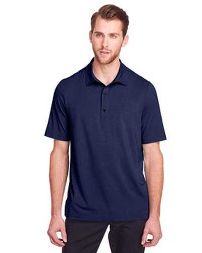 North End NE100 Men's Jaq Snap-Up Stretch Performance Polo - Navy - HIT a Double