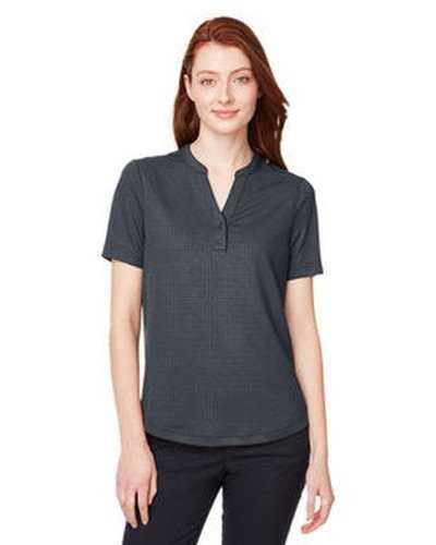 North End NE102W Ladies&#39; Replay Recycled Polo - Carbon - HIT a Double