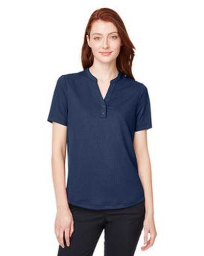 North End NE102W Ladies' Replay Recycled Polo - Navy - HIT a Double