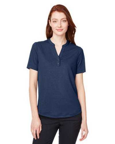 North End NE102W Ladies&#39; Replay Recycled Polo - Navy - HIT a Double