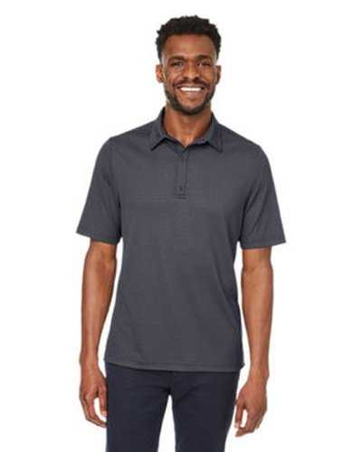 North End NE102 Men's Replay Recycled Polo - Carbon - HIT a Double