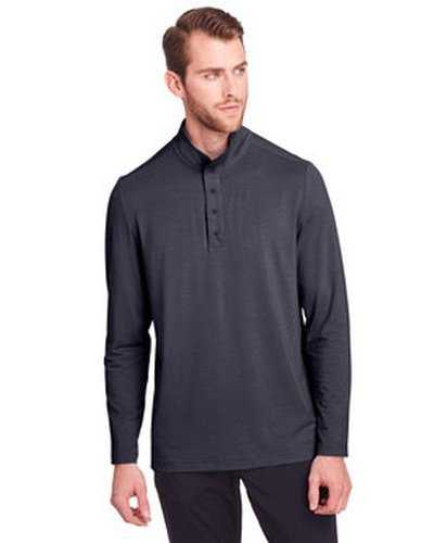 North End NE400 Men's Jaq Snap-Up Stretch Performance Pullover - Carbon - HIT a Double