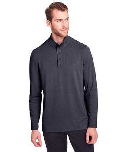 North End NE400 Men&#39;s Jaq Snap-Up Stretch Performance Pullover - Carbon - HIT a Double