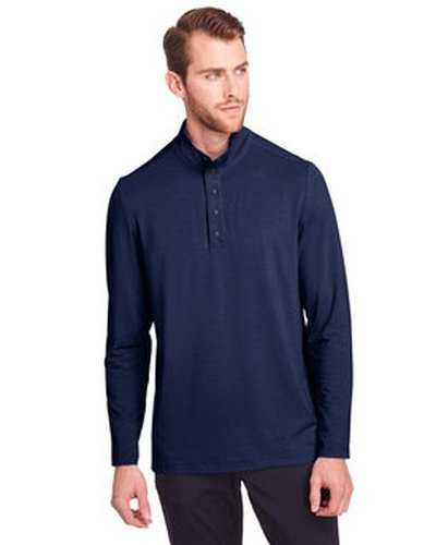 North End NE400 Men&#39;s Jaq Snap-Up Stretch Performance Pullover - Navy - HIT a Double