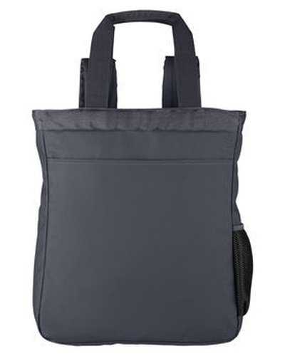 North End NE901 Convertible Backpack Tote - Carbon - HIT a Double