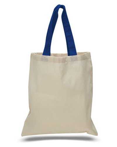 OAD OAD105 Contrasting Handles Tote - Royal - HIT a Double
