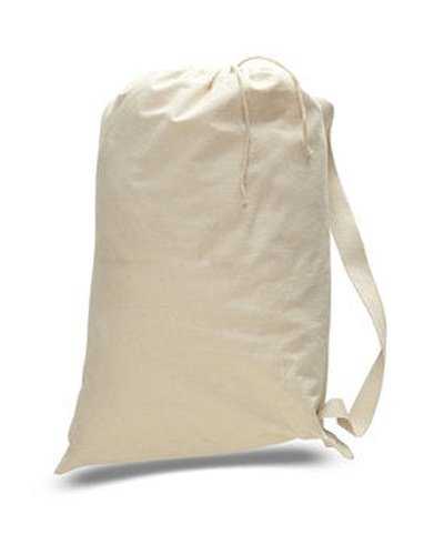 OAD OAD109 Medium 12 oz Laundry Bag - Natural - HIT a Double