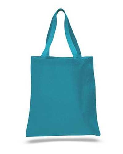OAD OAD113 12 oz Tote Bag - Turquoise - HIT a Double