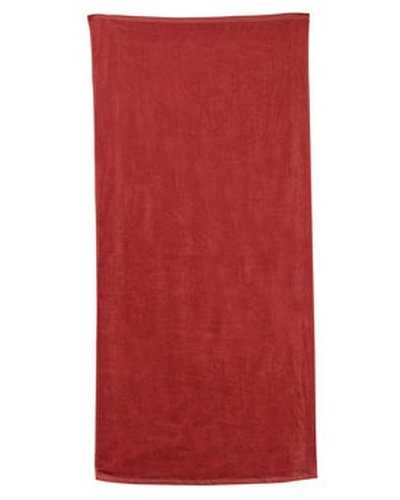 OAD OAD3060 Beach Towel - Red - HIT a Double