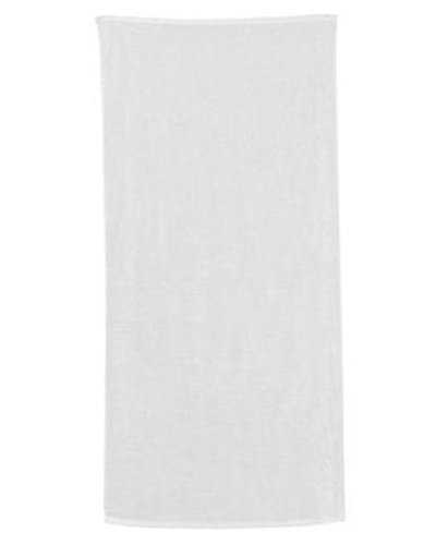 OAD OAD3060 Beach Towel - White - HIT a Double