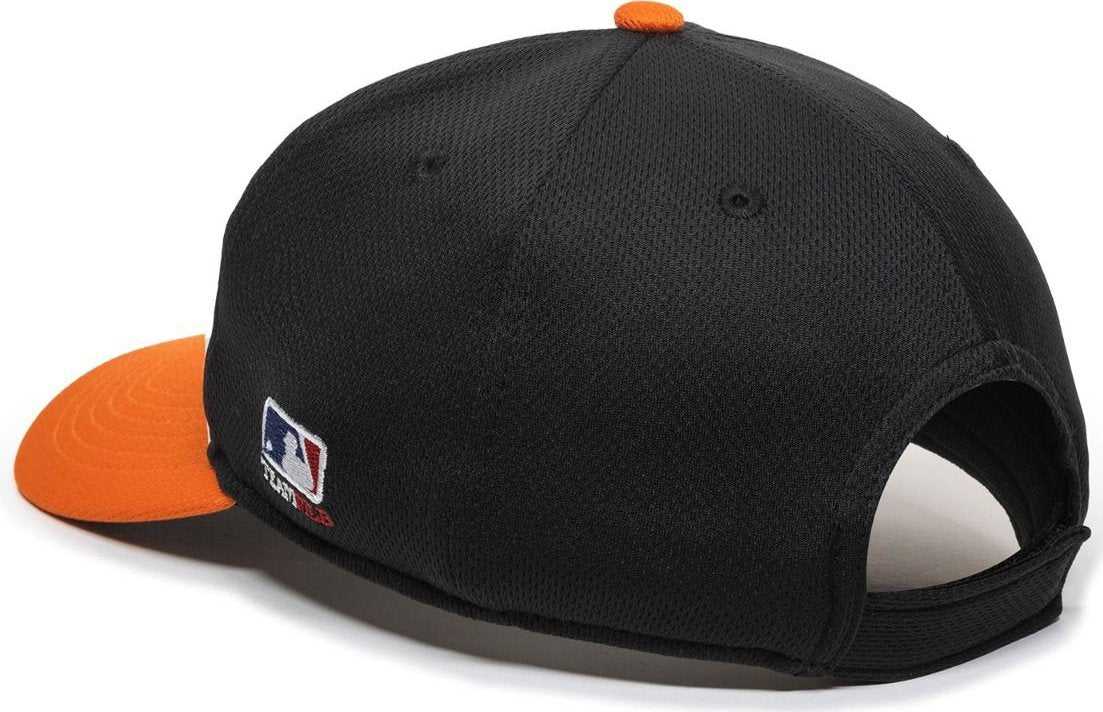 OC Sports MLB-350 MLB Polyester Baseball Adjustable Cap - Baltimore Orioles Home - HIT a Double