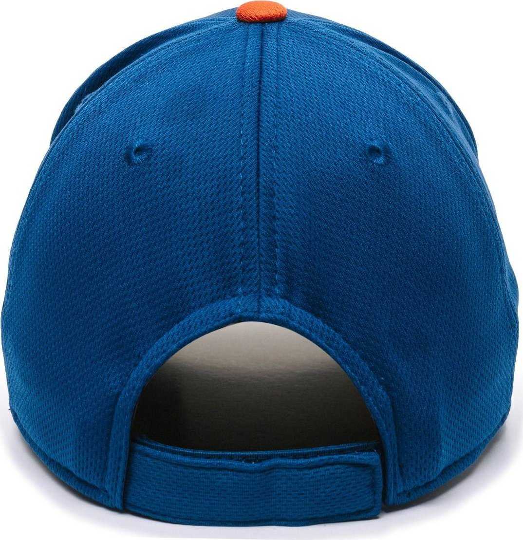 OC Sports MLB-350 MLB Polyester Baseball Adjustable Cap - New York Mets Home &amp; Road - HIT a Double - 2