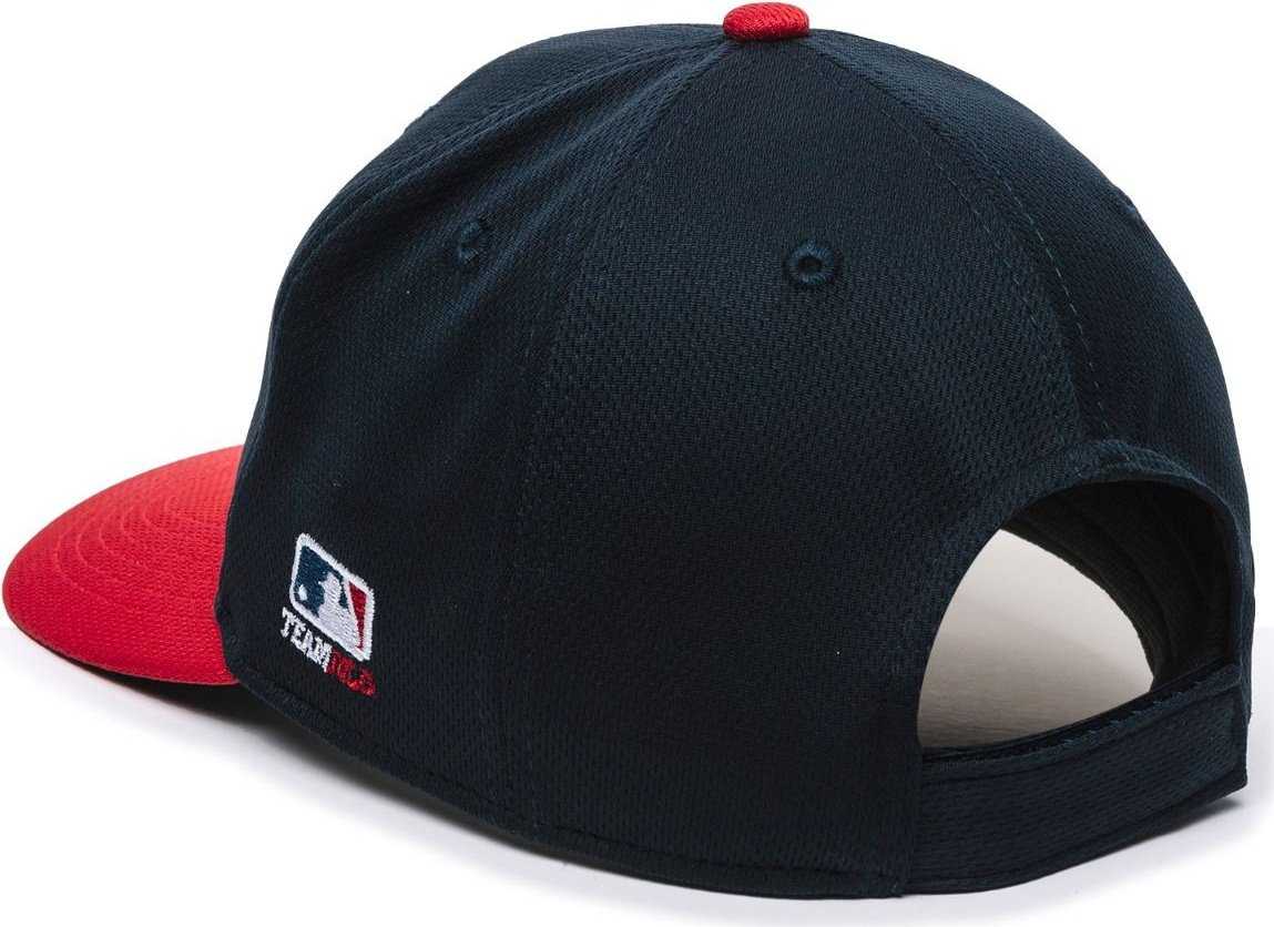 OC Sports MLB-350 MLB Polyester Baseball Adjustable Cap - St. Louis Cardinals Alternate - HIT a Double
