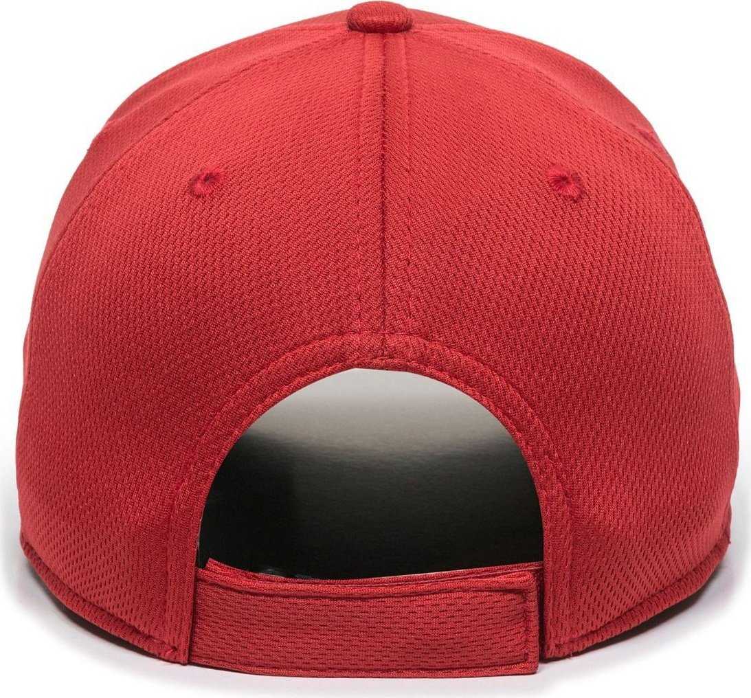 OC Sports MLB-350 MLB Polyester Baseball Adjustable Cap - St. Louis Cardinals Home &amp; Road - HIT a Double - 2