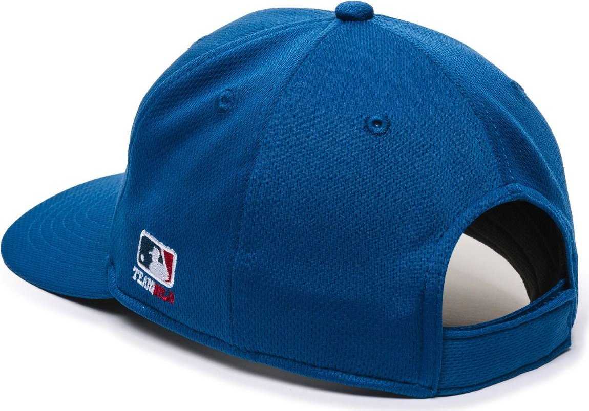 OC Sports MLB-350 MLB Polyester Baseball Adjustable Cap - Texas Rangers Home & Road - HIT a Double