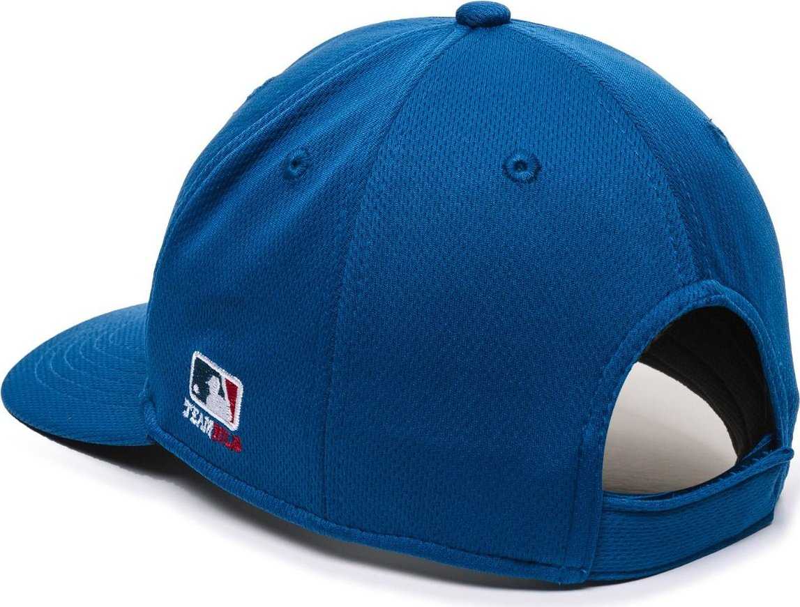 OC Sports MLB-350 MLB Polyester Baseball Adjustable Cap - Toronto Blue Jays Home &amp; Road - HIT a Double