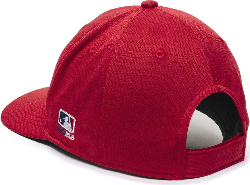 OC Sports MLB-350 MLB Polyester Baseball Adjustable Cap - Washington Nationals Alternate - HIT a Double