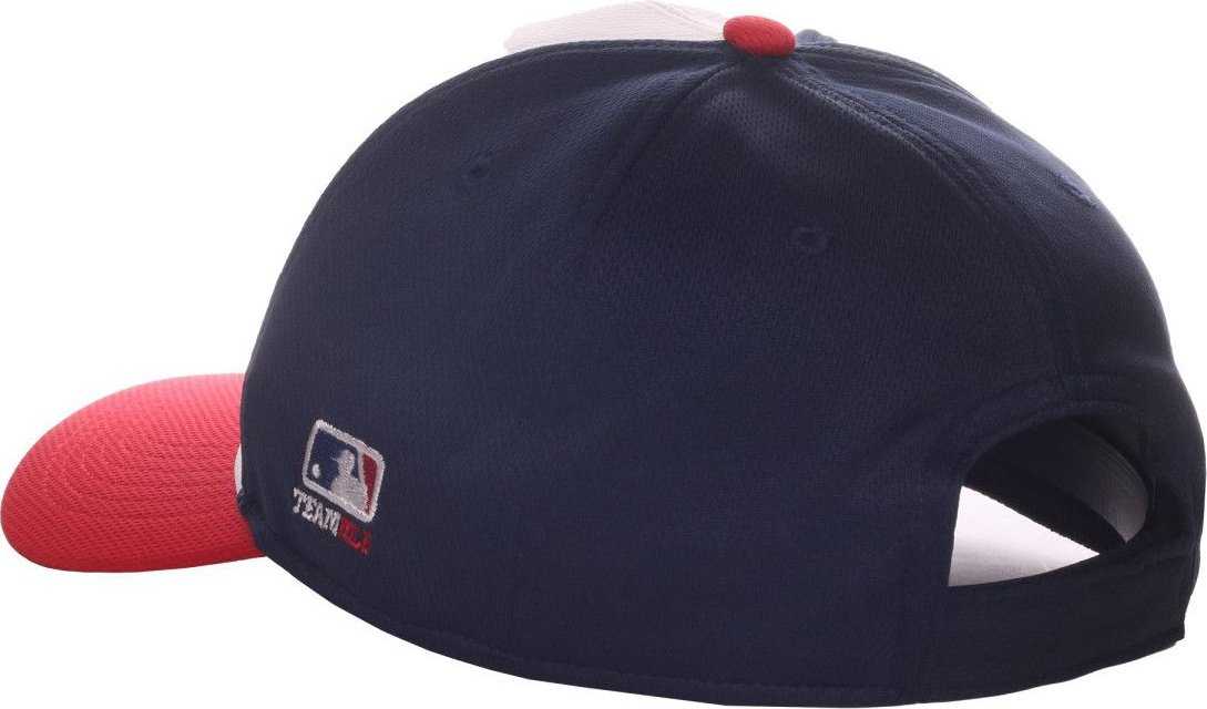 OC Sports MLB-350 MLB Polyester Baseball Adjustable Cap - Washington Nationals Home - HIT a Double