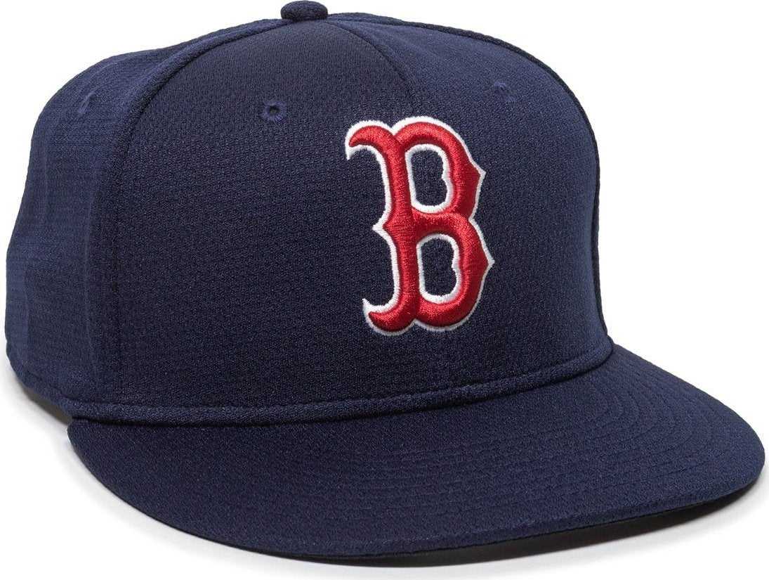 OC Sports MLB-400 MLB Mesh Baseball Cap - Boston Red Sox