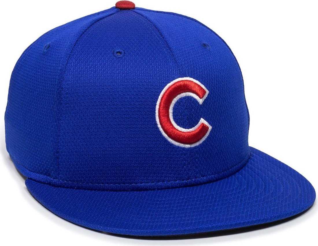 OC Sports MLB-400 MLB Mesh Baseball Cap - Chicago Cubs