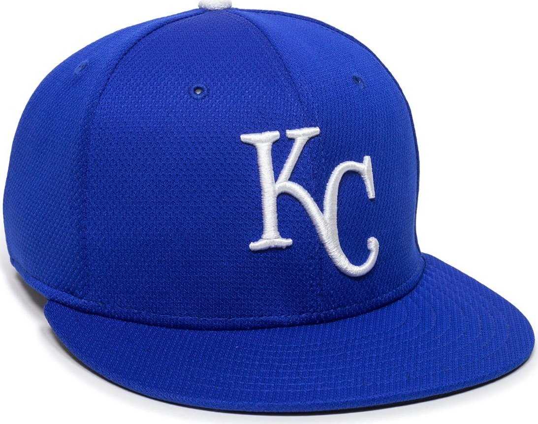 OC Sports MLB-400 MLB Mesh Baseball Cap - Kansas City Royals