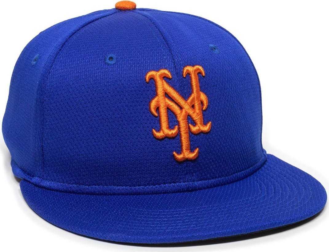 OC Sports MLB-400 MLB Mesh Baseball Cap - New York Mets