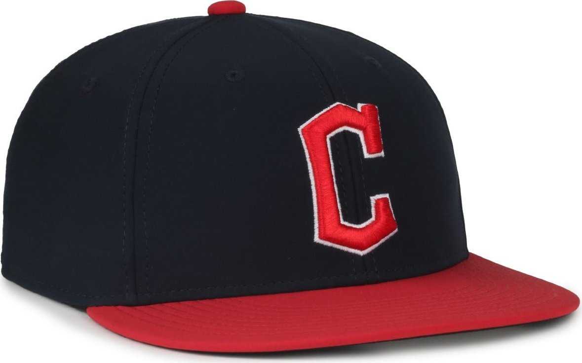 OC Sports MLB-450 Performance Baseball Cap - Cleveland Guardians