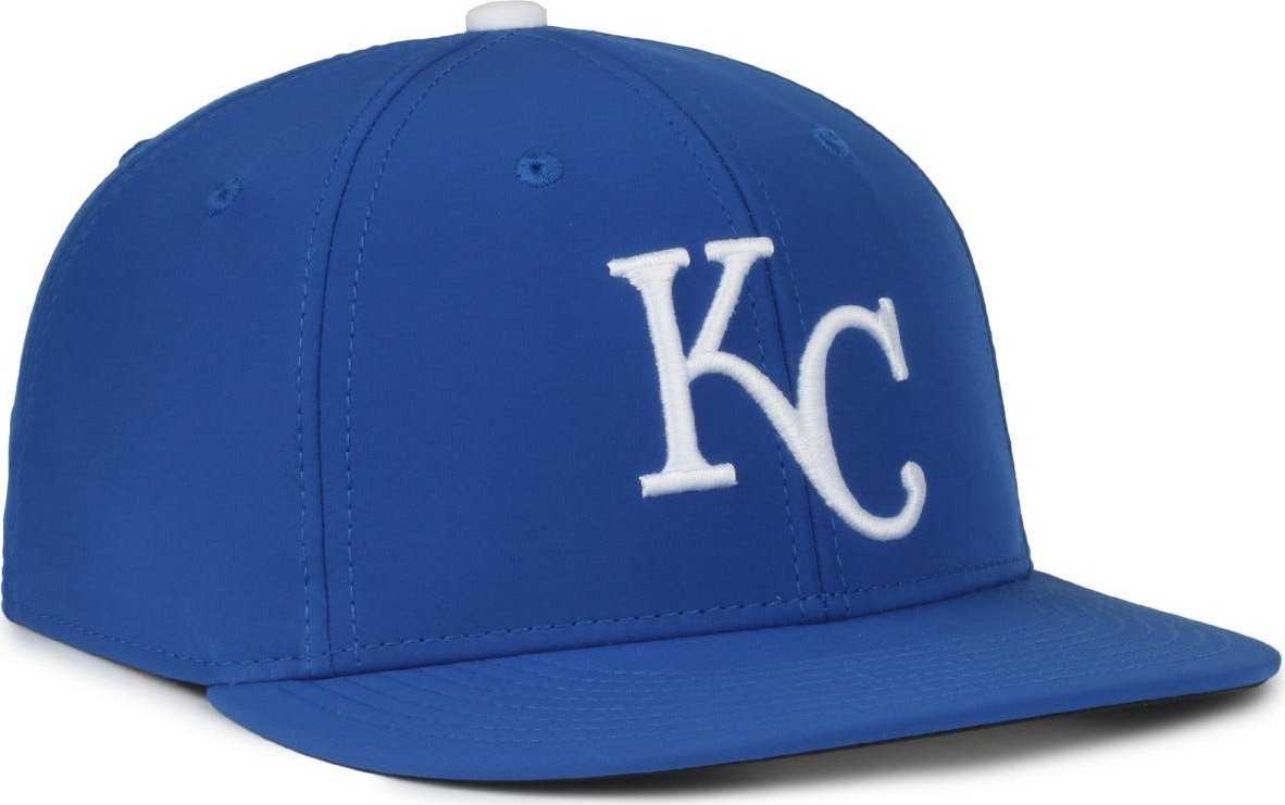 OC Sports MLB-450 Performance Baseball Cap - Kansas City Royals