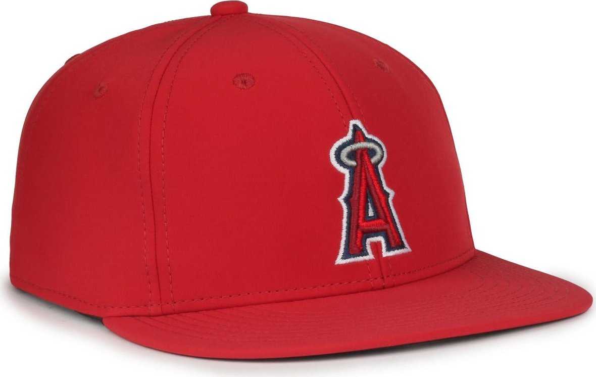 OC Sports MLB-450 Performance Baseball Cap - Los Angeles Angels