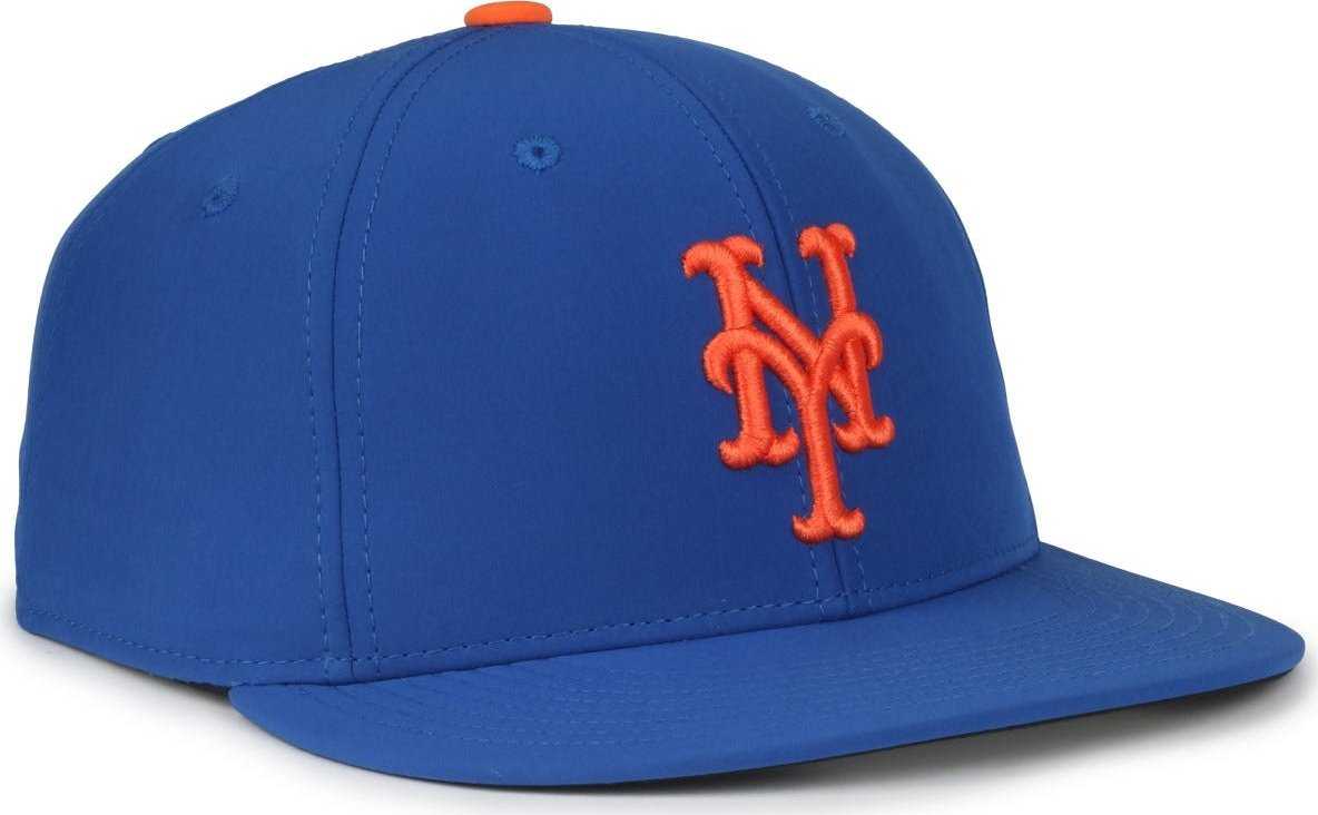 OC Sports MLB-450 Performance Baseball Cap - New York Mets