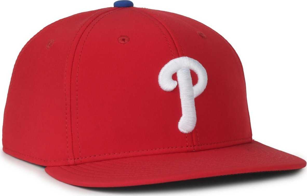 OC Sports MLB-450 Performance Baseball Cap - Philadelphia Phillies