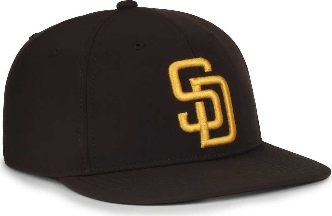 OC Sports MLB-450 Performance Baseball Cap - San Diego Padres