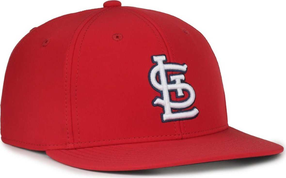 OC Sports MLB-450 Performance Baseball Cap - St. Louis Cardinals