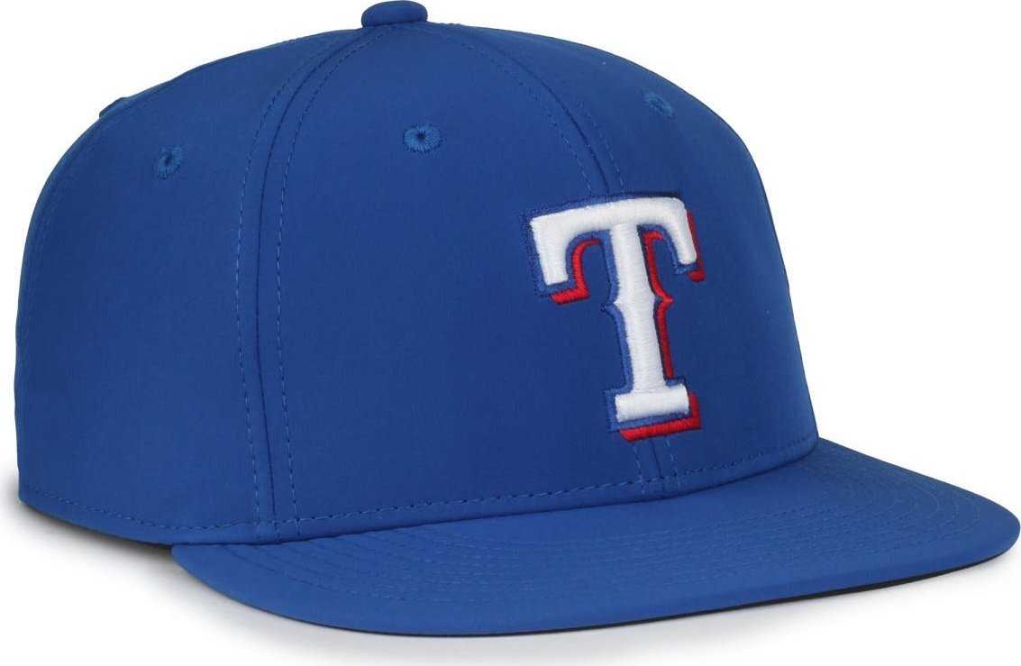 OC Sports MLB-450 Performance Baseball Cap - Texas Rangers