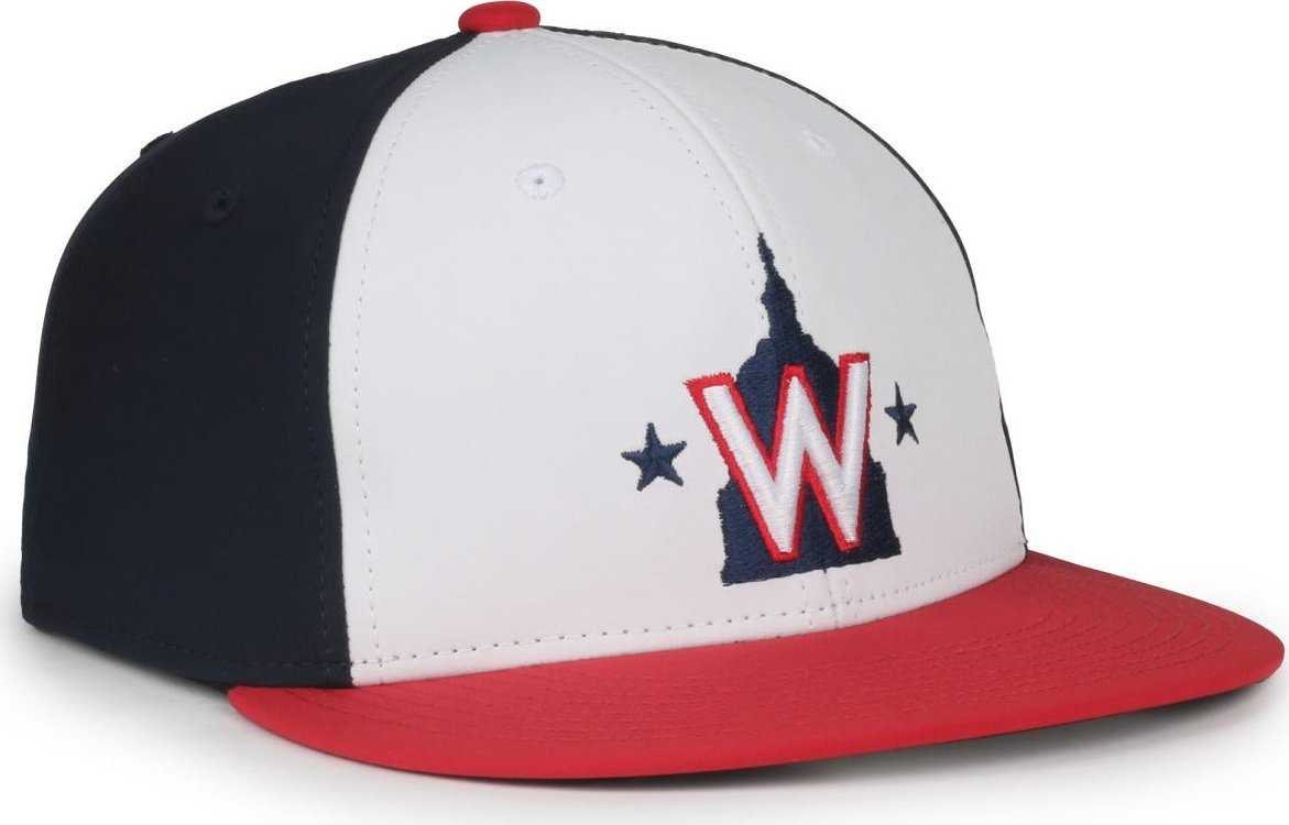 OC Sports MLB-450 Performance Baseball Cap - Washington Nationals