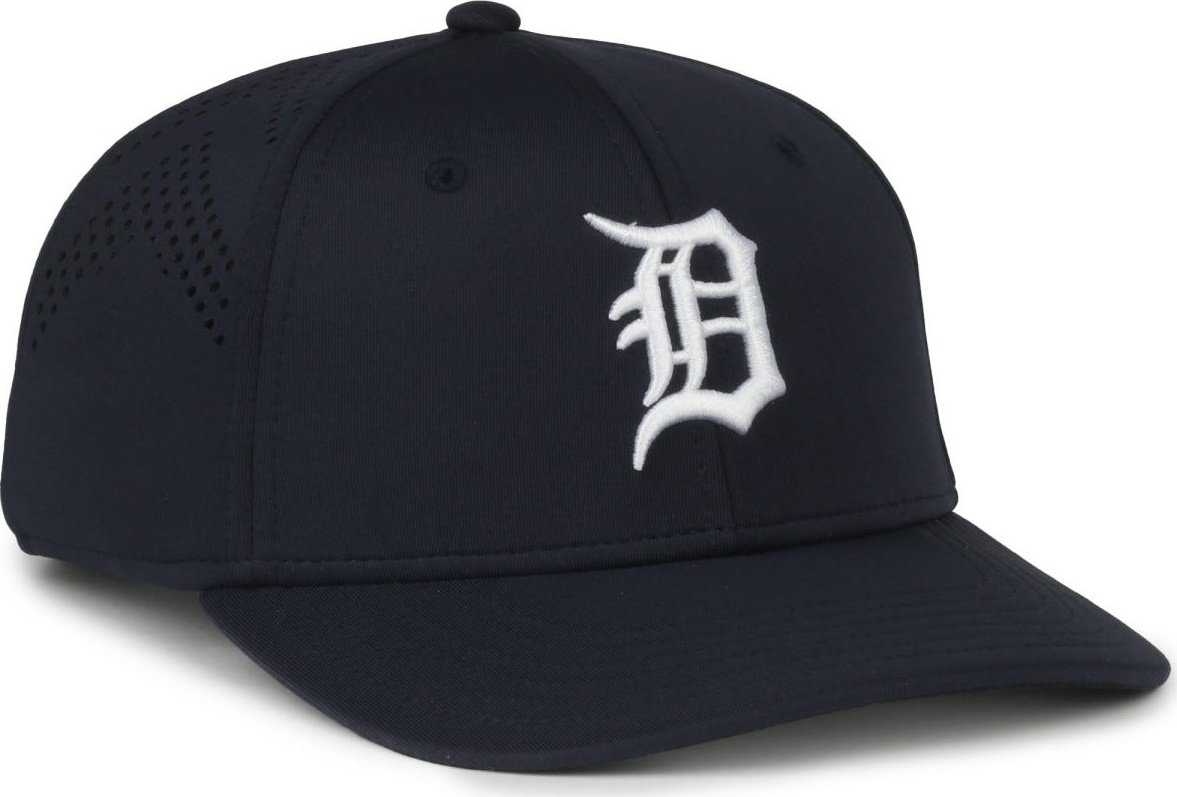 OC Sports MLB-650 Performance Snapback Baseball Cap - Detroit Tigers