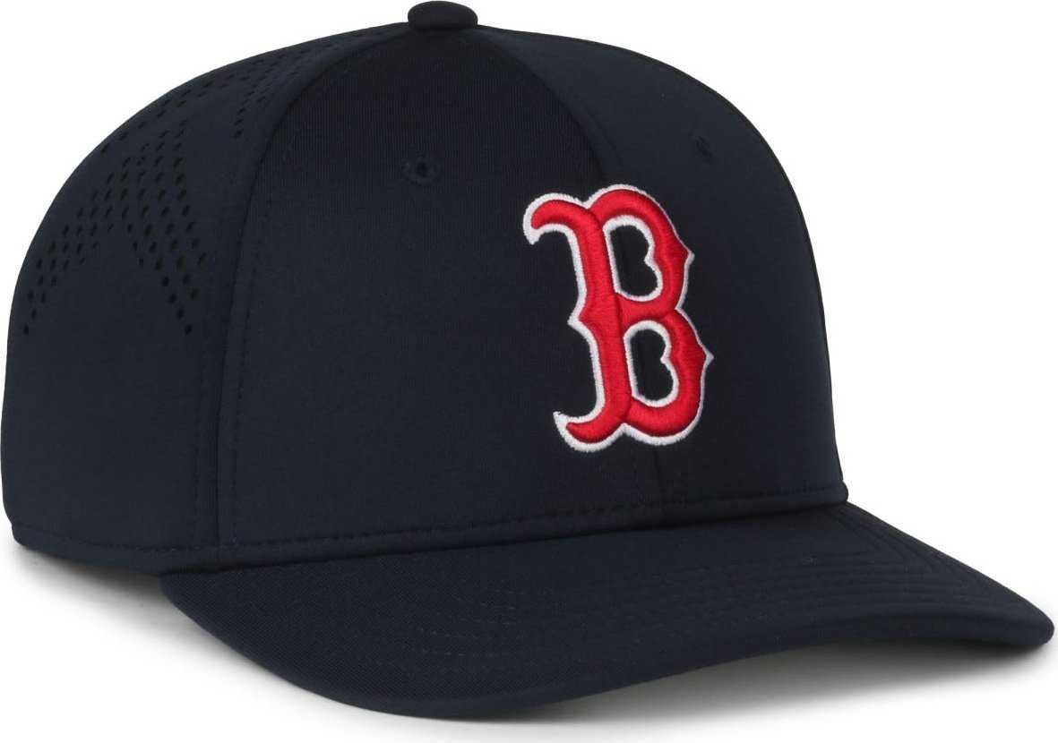 OC Sports MLB-650 Performance Snapback Baseball Cap - Boston Red Sox