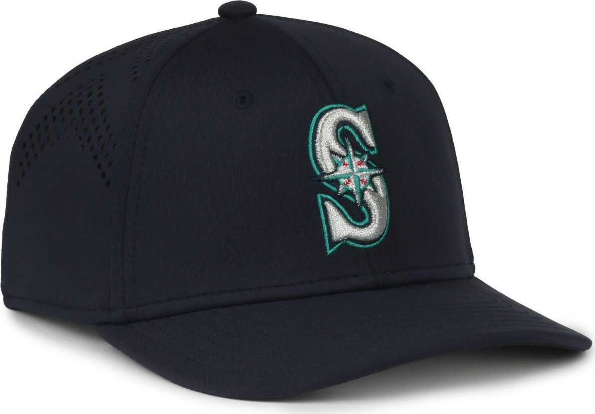 OC Sports MLB-650 Performance Snapback Baseball Cap - Seattle Mariners