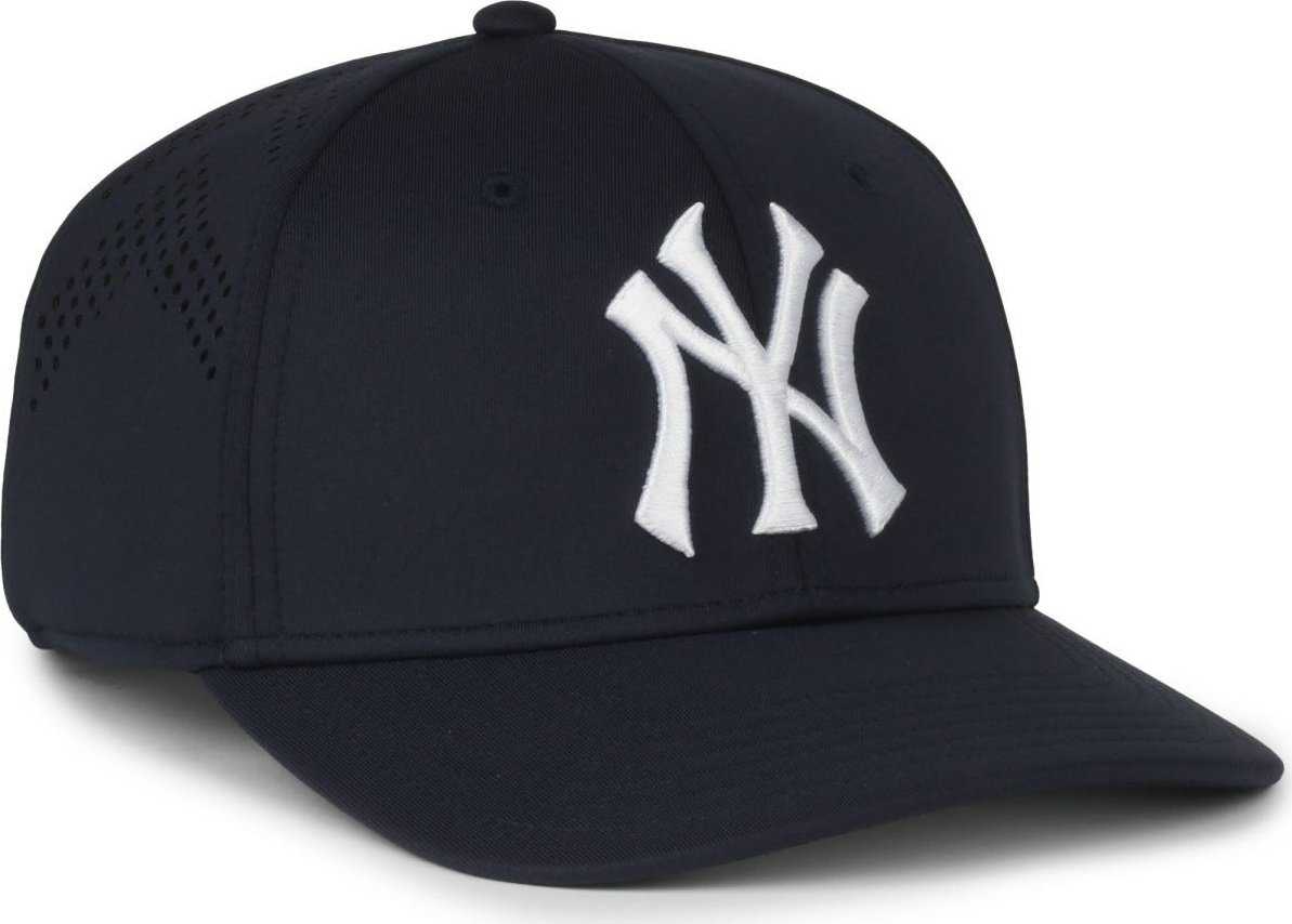 OC Sports MLB-650 Performance Snapback Baseball Cap - New York Yankees