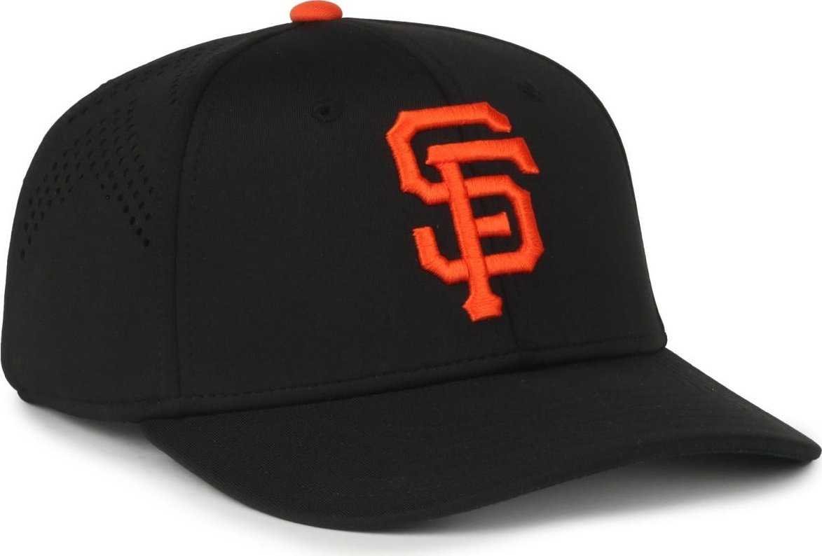 OC Sports MLB-650 Performance Snapback Baseball Cap - San Francisco Giants