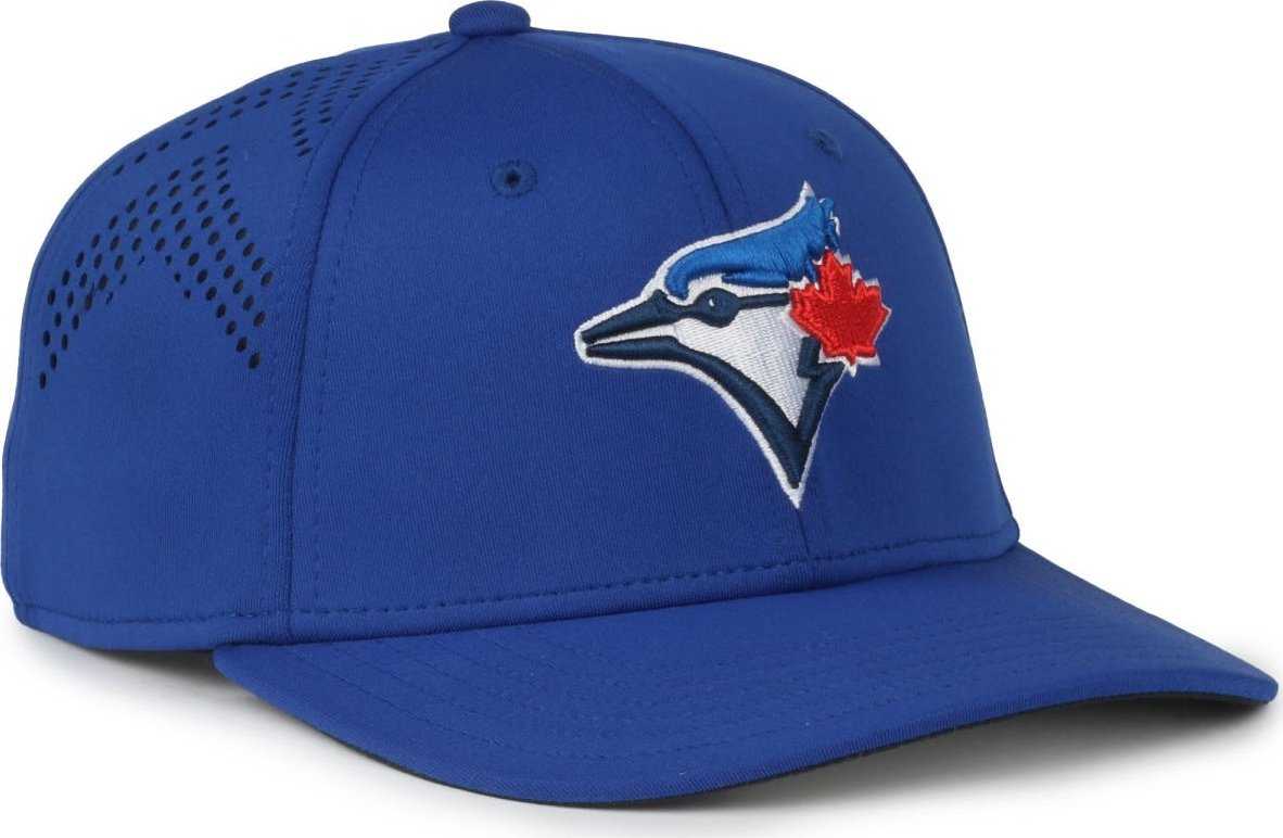OC Sports MLB-650 Performance Snapback Baseball Cap - Toronto Blue Jays