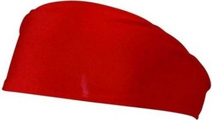 OC Sports SPH-100 Polyester Spandex 3&quot; Sports Headband - Red - HIT a Double - 1