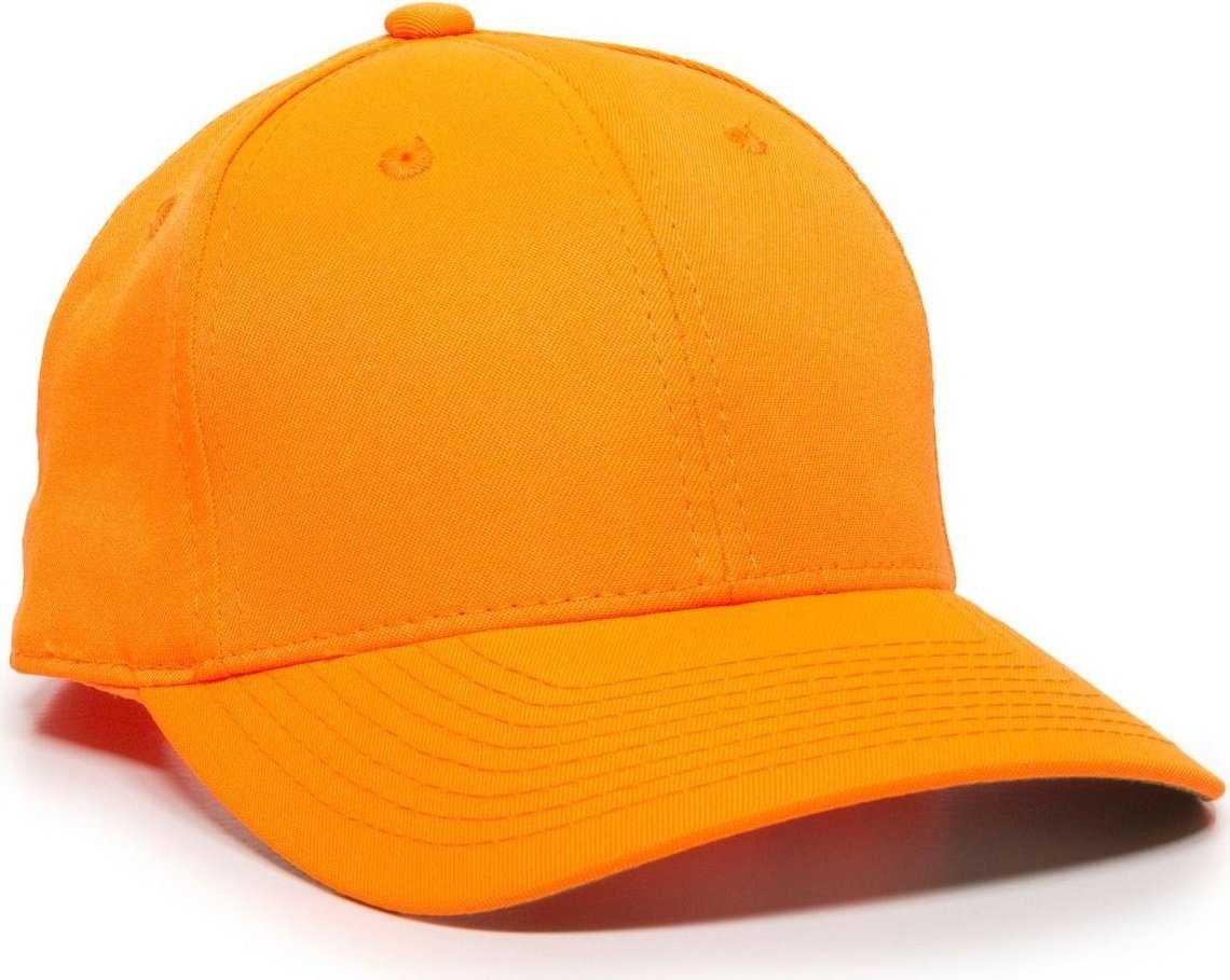 OC Sports 301IS Adjustable Cap that is Easily Visible - Blaze - HIT a Double - 1