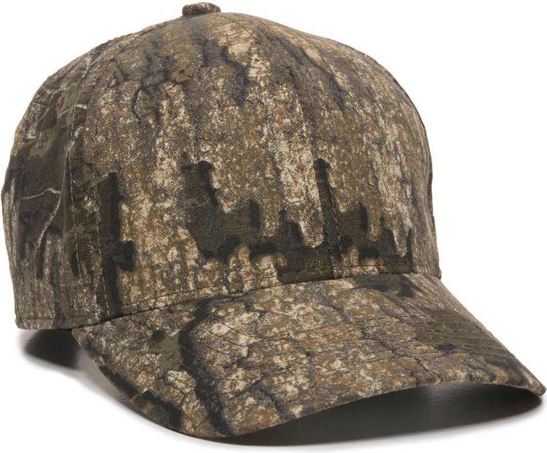 OC Sports 350 Adjustable Cap - Realtree Timber - HIT a Double - 1