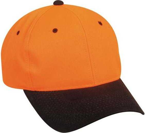 OC Sports 550IS Adjustable Cap that is Easily Visible - Blaze Dark Brown - HIT a Double - 1