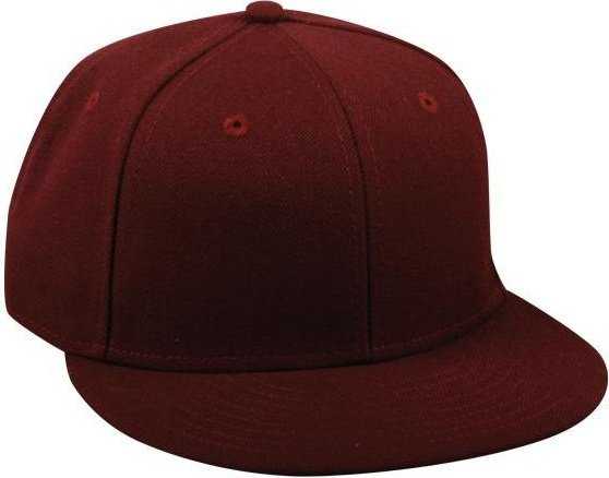 OC Sports AW-500 Adjustable Cap - Maroon - HIT a Double - 1