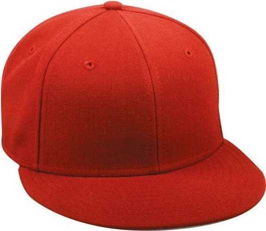 OC Sports AW-500 Adjustable Cap - Red - HIT a Double - 1