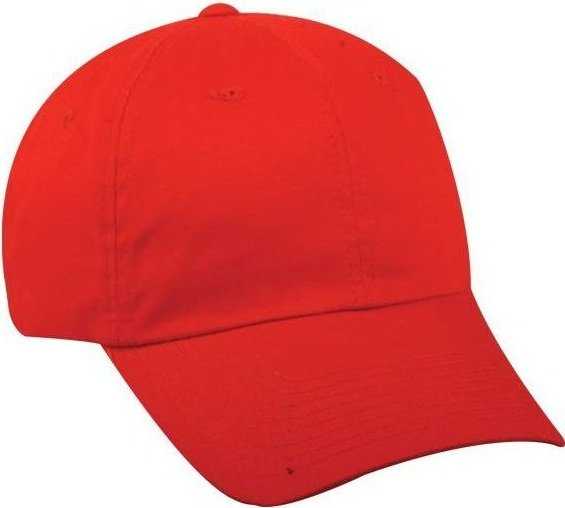 OC Sports BCT-662 Adjustable Cap - Red - HIT a Double - 1