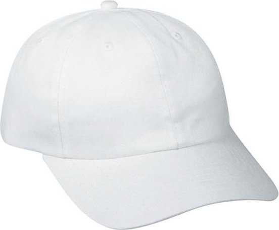 OC Sports BCT-662 Adjustable Cap - White - HIT a Double - 1
